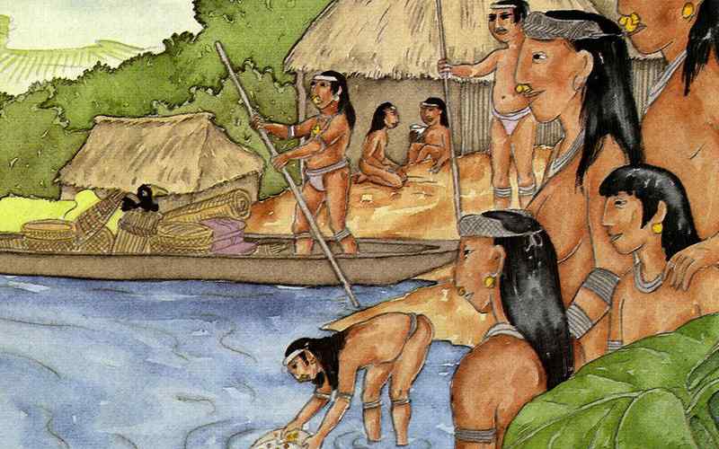 Familia sinu prehispánica