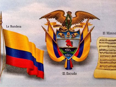 Símbolos Patrios de la República de Colombia