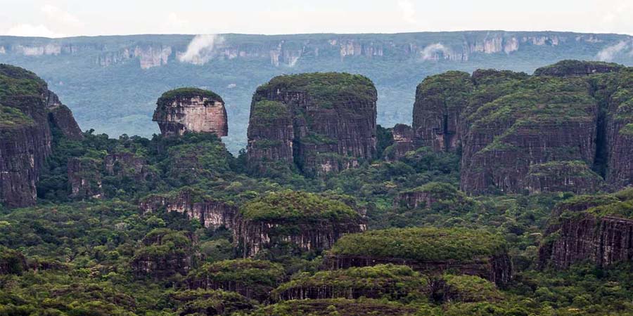 Serranía Del Chiribiquete | Parque Nacional Natural