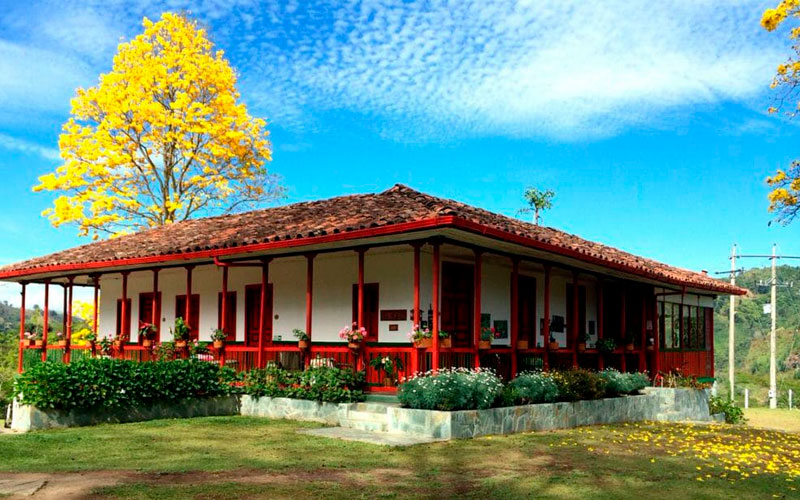 Paisaje Cultural Cafetero Casa típica