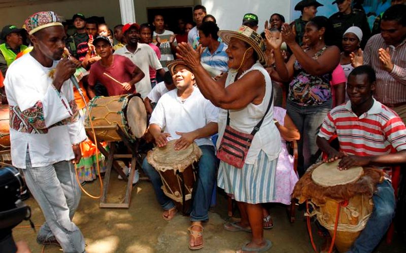 El Espacio Cultural De Palenque De San Basilio | Patrimonio Inmaterial