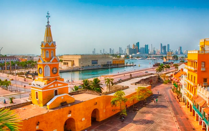 interior Documento destacar Puerto, Fortalezas Y Conjunto Monumental De Cartagena De Indias |  Patrimonio Mundial De La Humanidad De Colombia