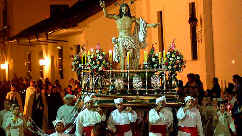 Procesiones de Semana Santa Popayán