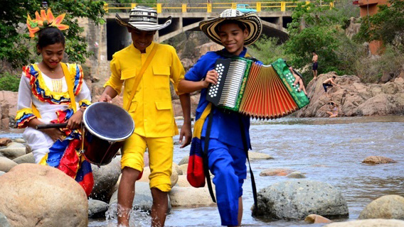 El vallenato, música tradicional