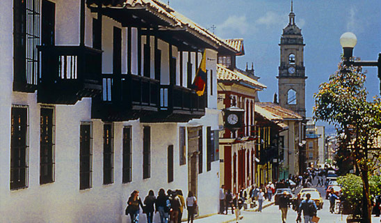 Centro Histórico Bogotá