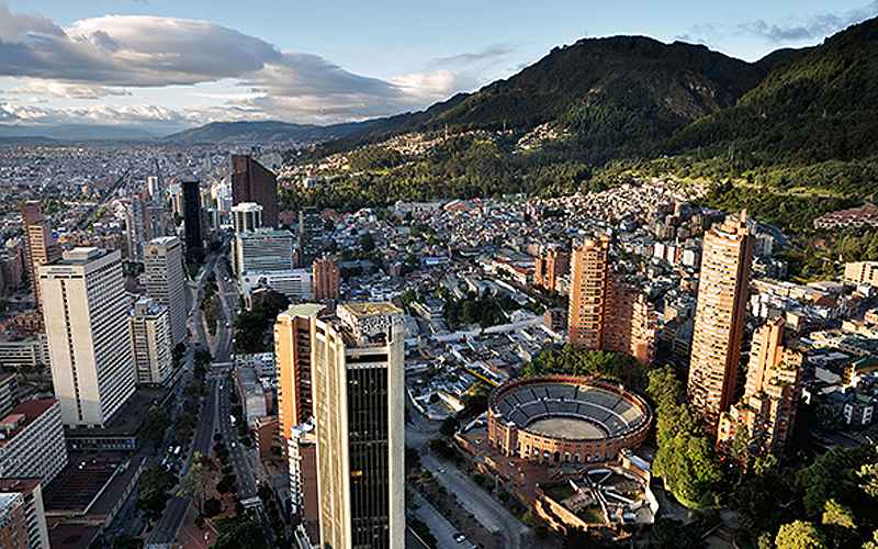 Bogotá, Distrito Capital.