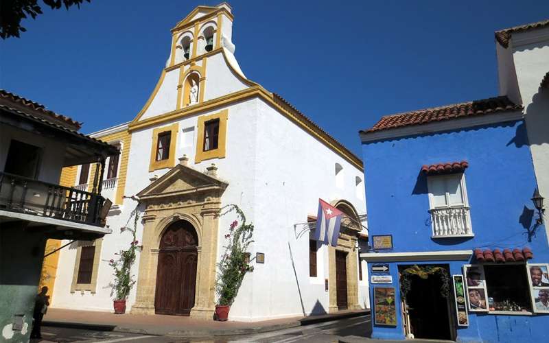La Iglesia de Santo Toribio de Mogrovejo