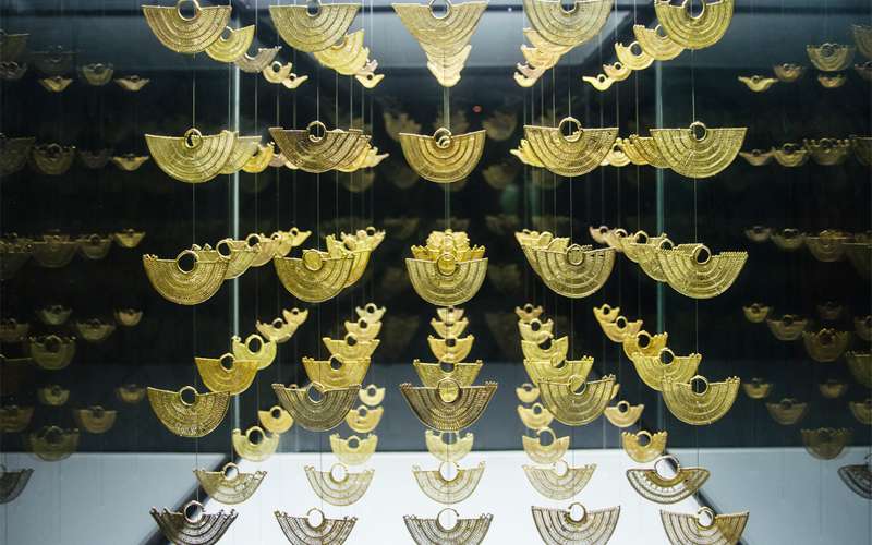 Cartagena de Indias Museo de Oro Zenu