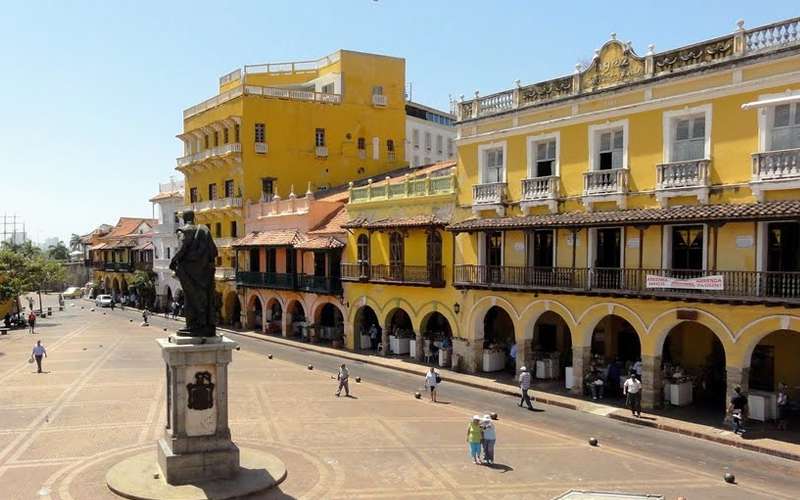 Cartagena de Indias -  Plaza de los coches