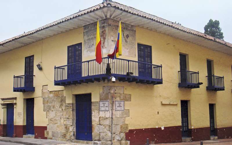 Casa de los Comuneros - La Candelaria