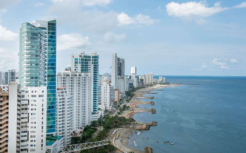 Cartagena de Indias, Sector de bocagrande