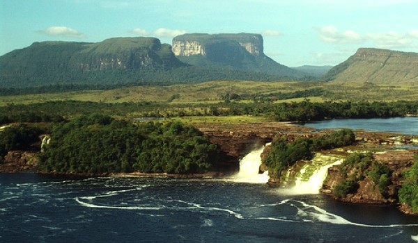 Panorámica Parque Nacional Chiribiquete