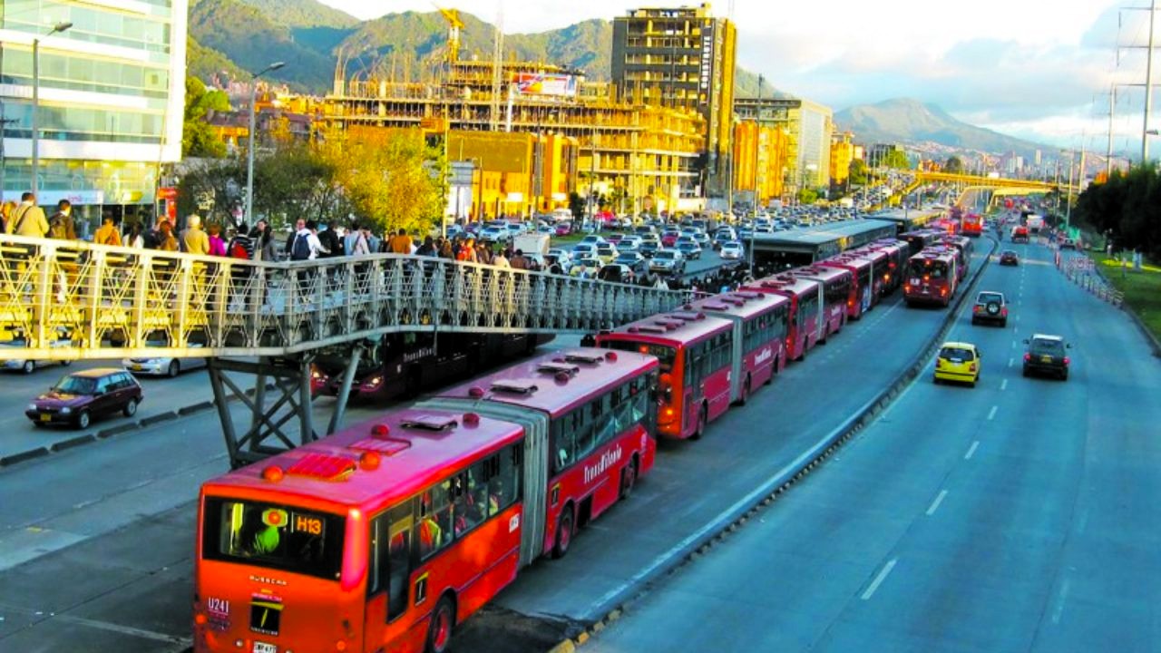 Movilidad Bogotá- Sistema Transmilenio
