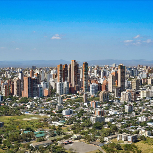 Barranquilla - La puerta de oro de Colombia