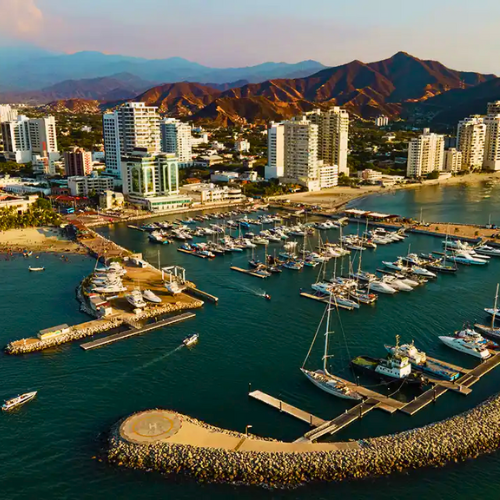 Santa Marta - La Bahía más linda del mundo