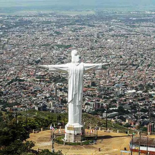 Cali - Cristo redentor