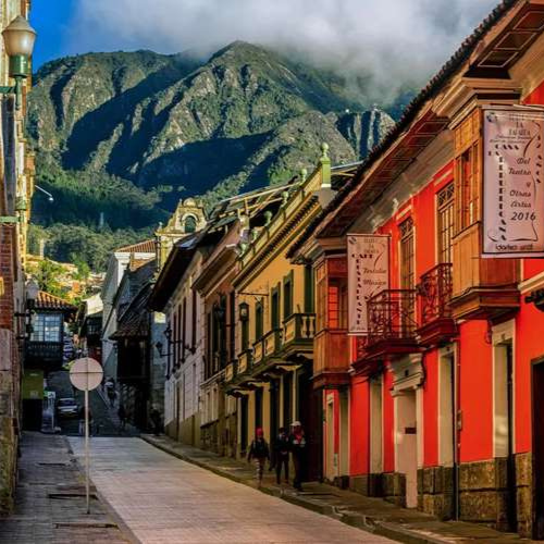 Bogotá - La Atenas Suramericana