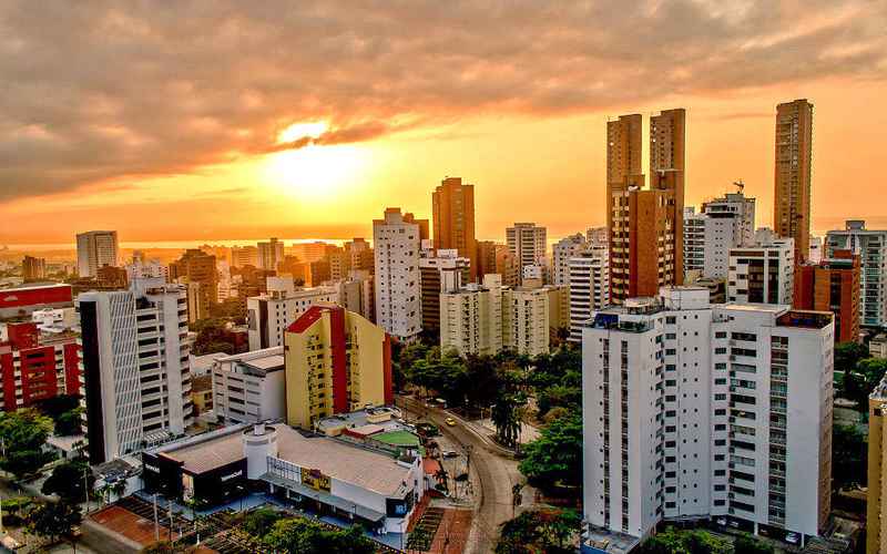 Atardecer en Barranquilla