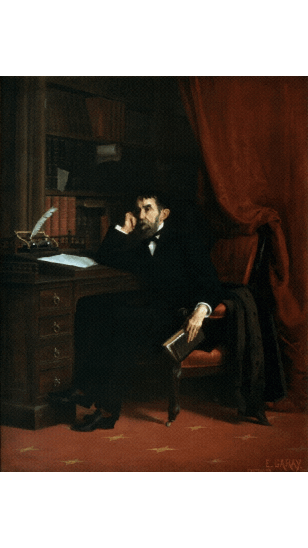 El Retrato de Rafael Núñez