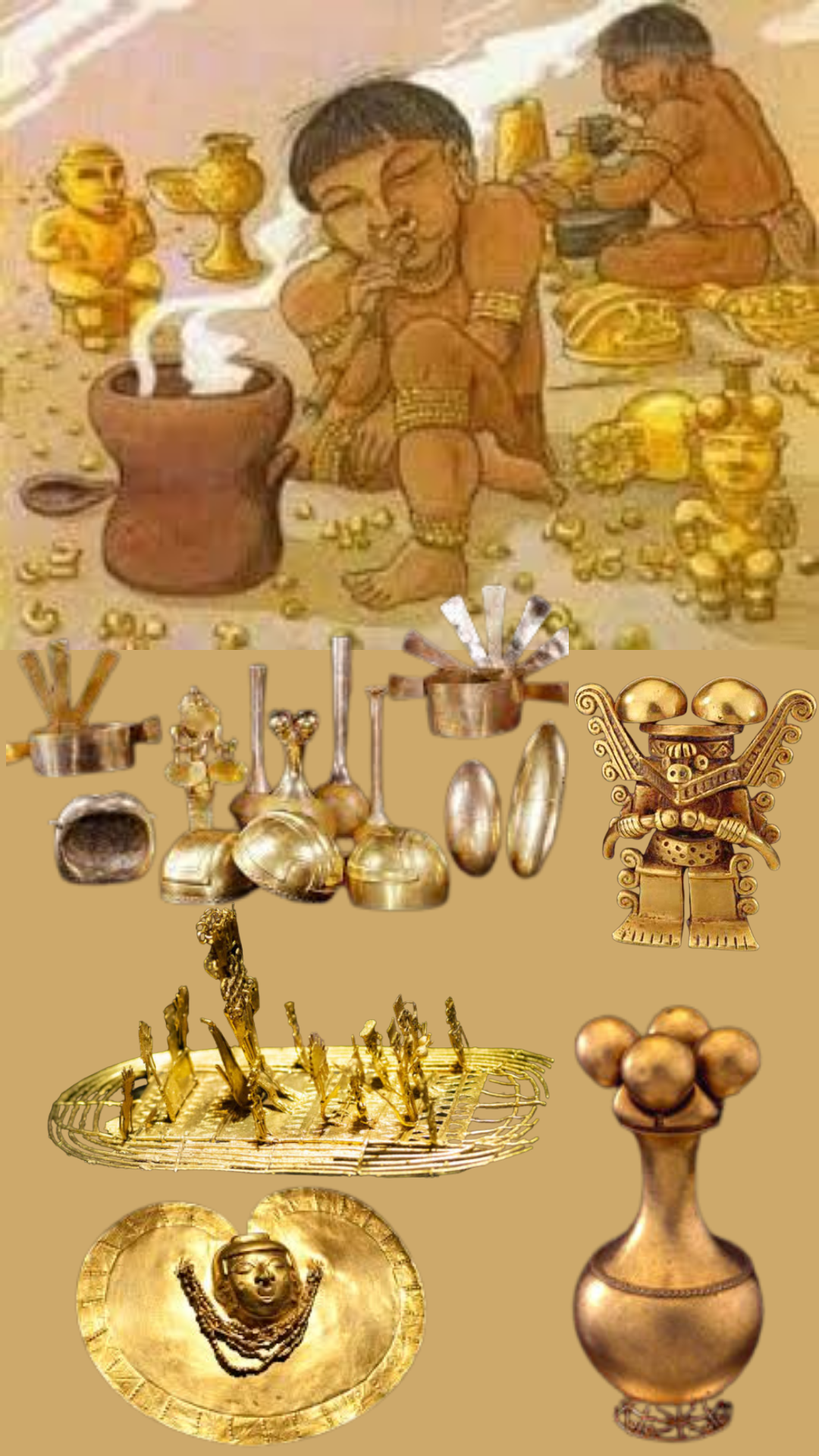 Quimbayas Maestros del Oro