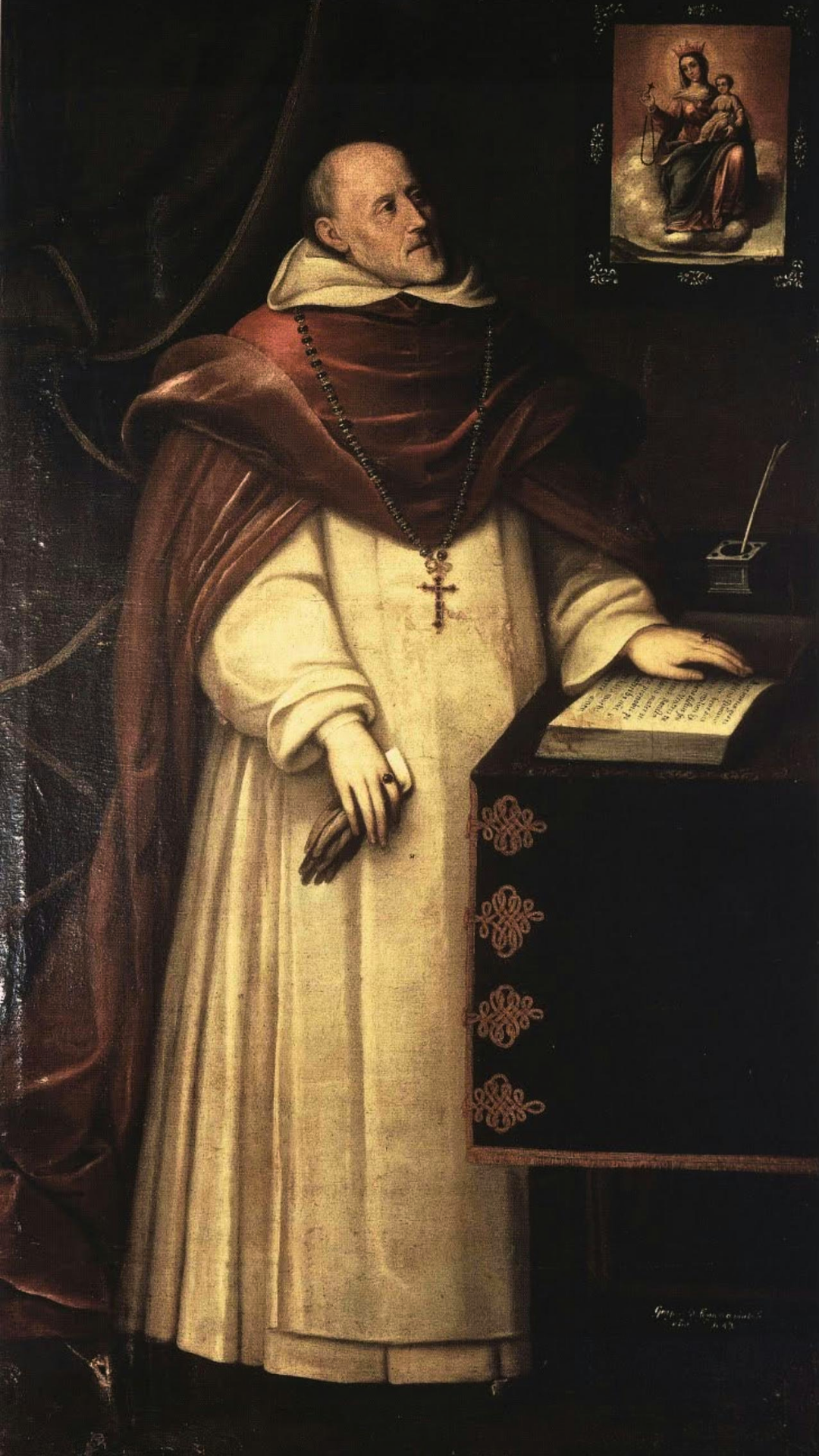 Fray Cristóbal de Torres - Gaspar de Figueroa