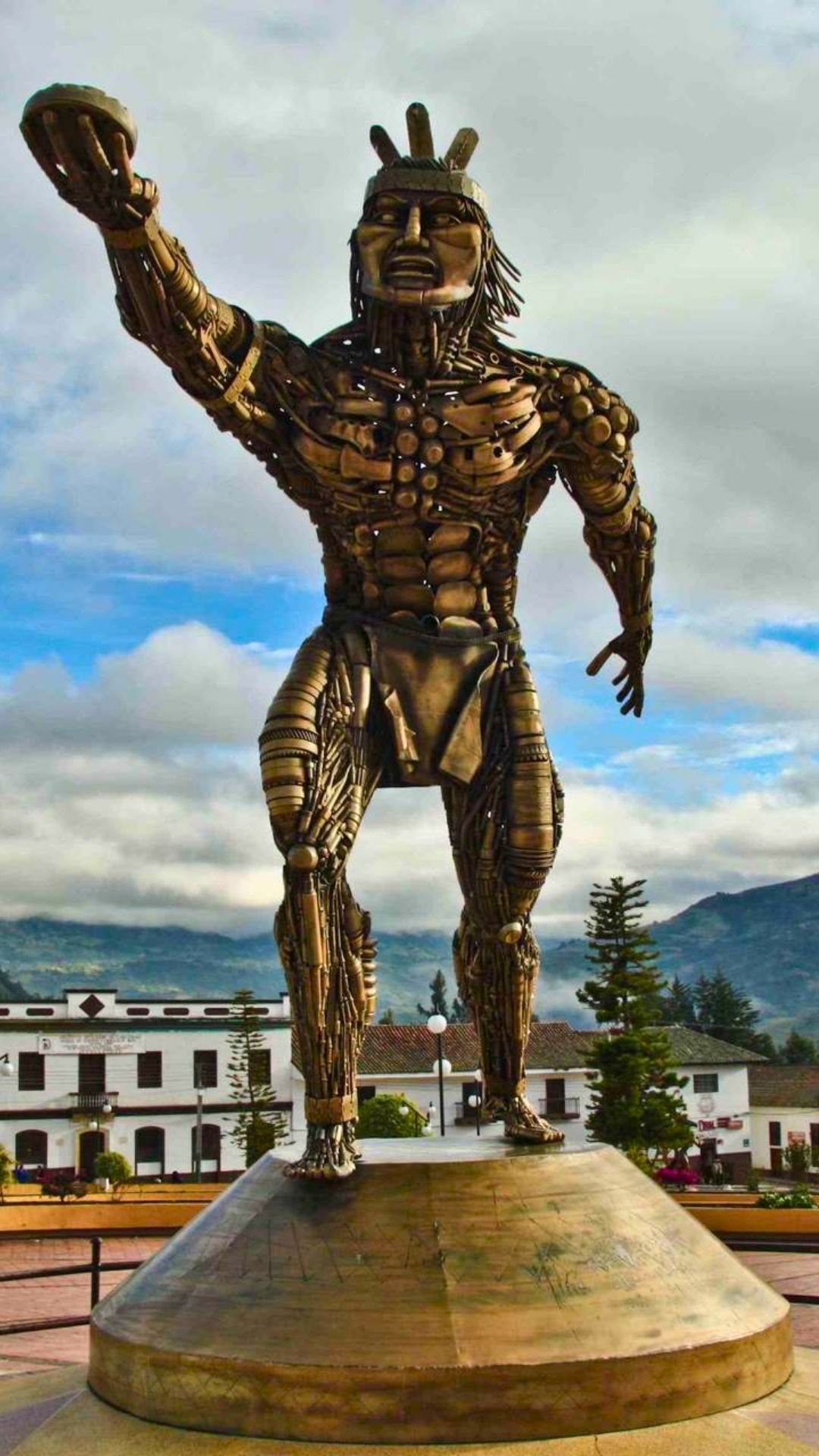 El Tejo - Tradición precolombina