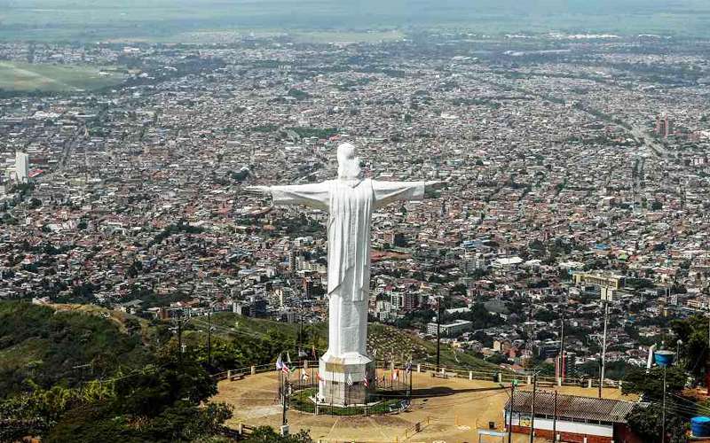 panorámica cristo rey