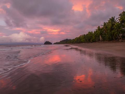 Atardecer en el Paraíso - Ensenada de Utría