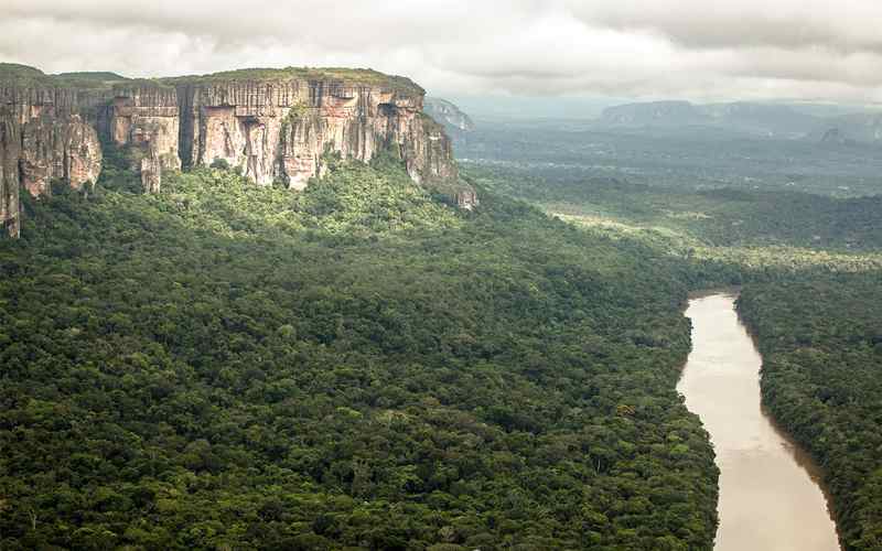 Parque Nacional Chiribiquete