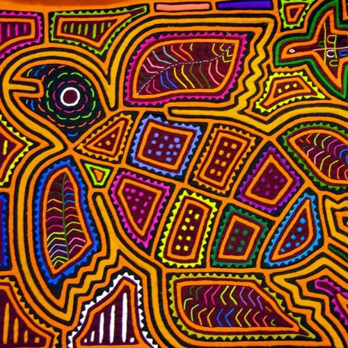 Molas - Kunas o Gunas