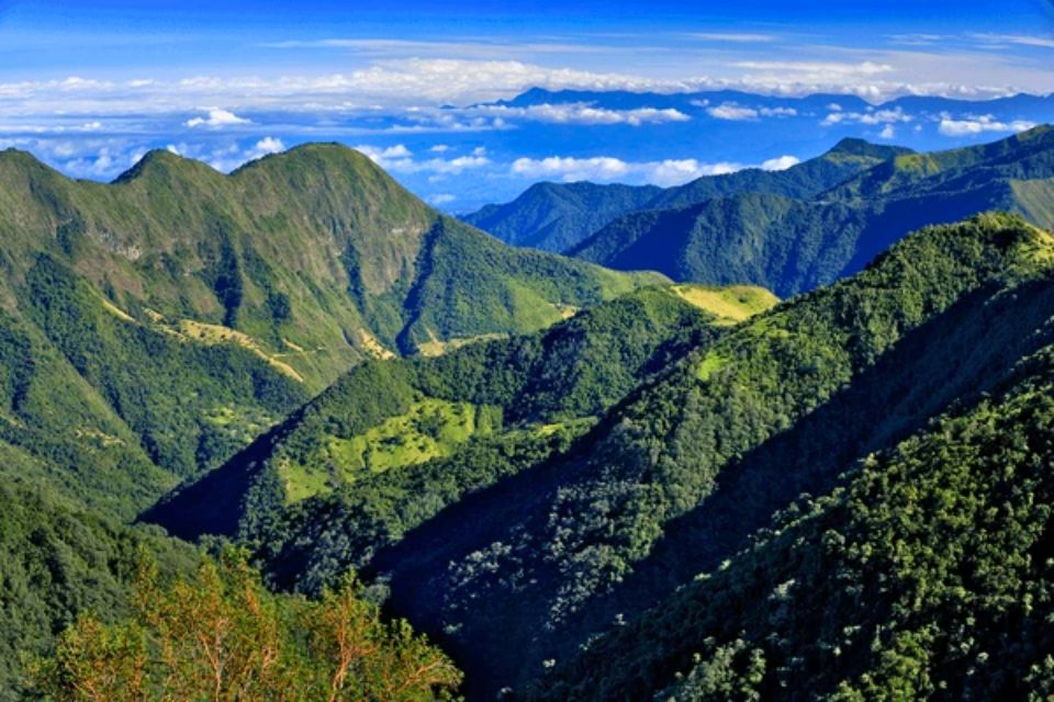 Cordillera de los Andes Colombia
