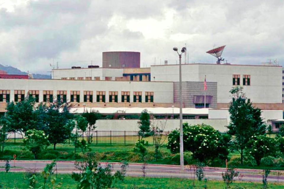 Embajada de Estados Unidos en Colombia