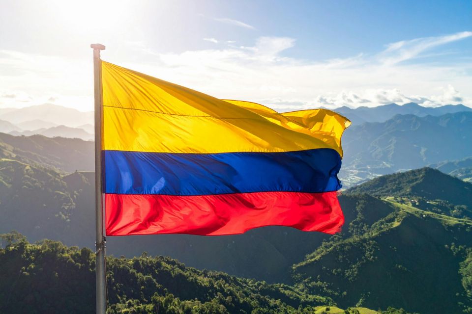 Bandera de Colombia