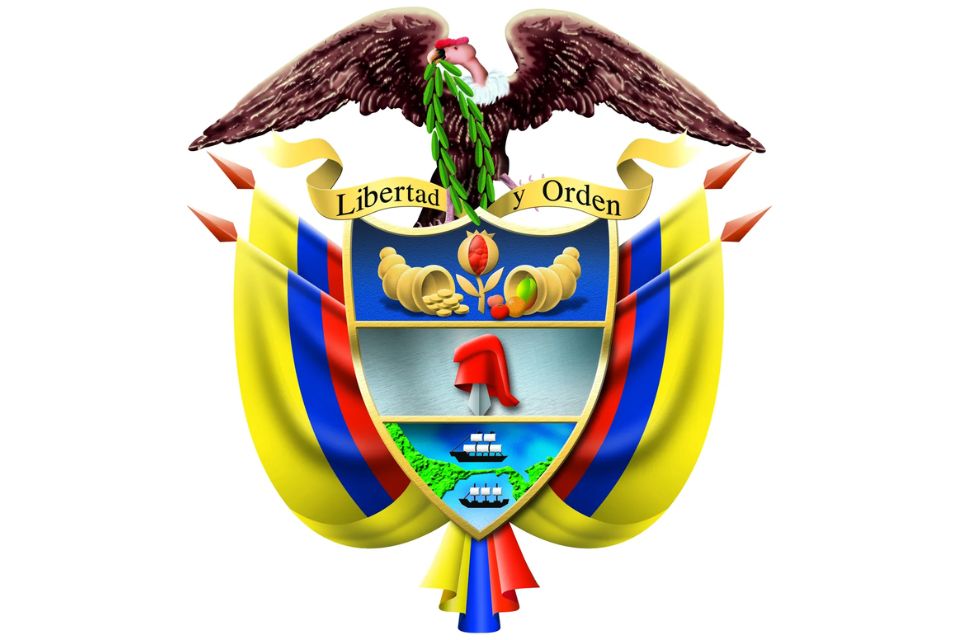 Escudo Nacional de la República de Colombia
