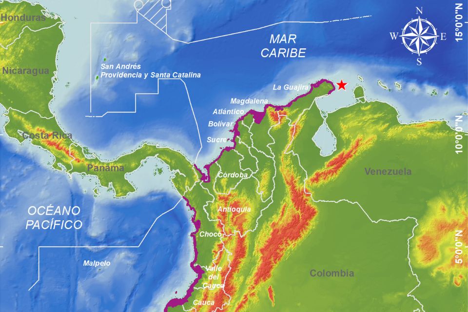 Mares de Colombia