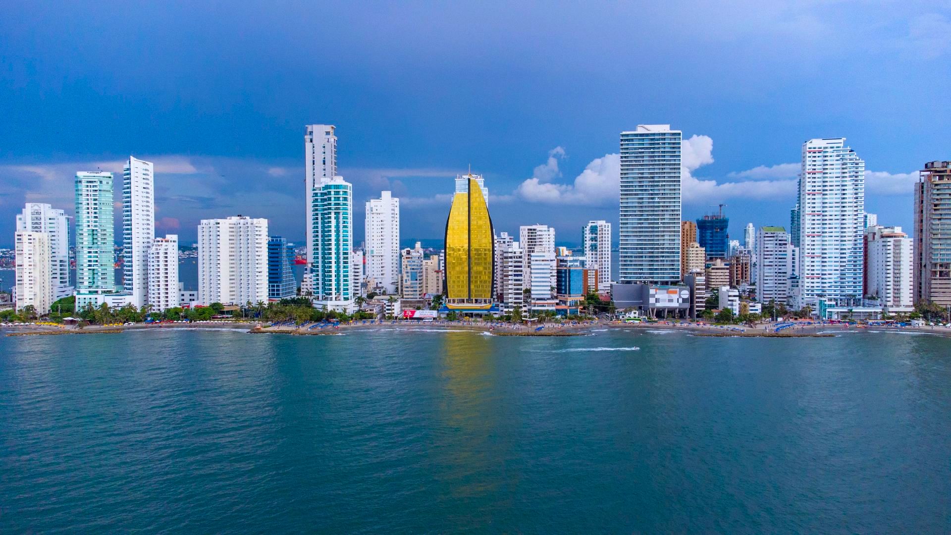 Panorámica Cartagena - Bocagrande