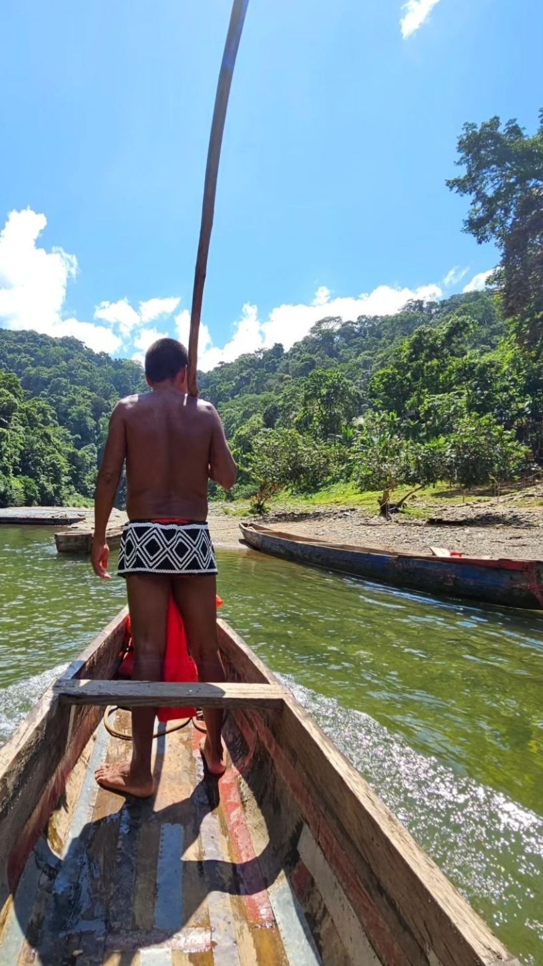 La economía Kuna está adaptada al entorno costero