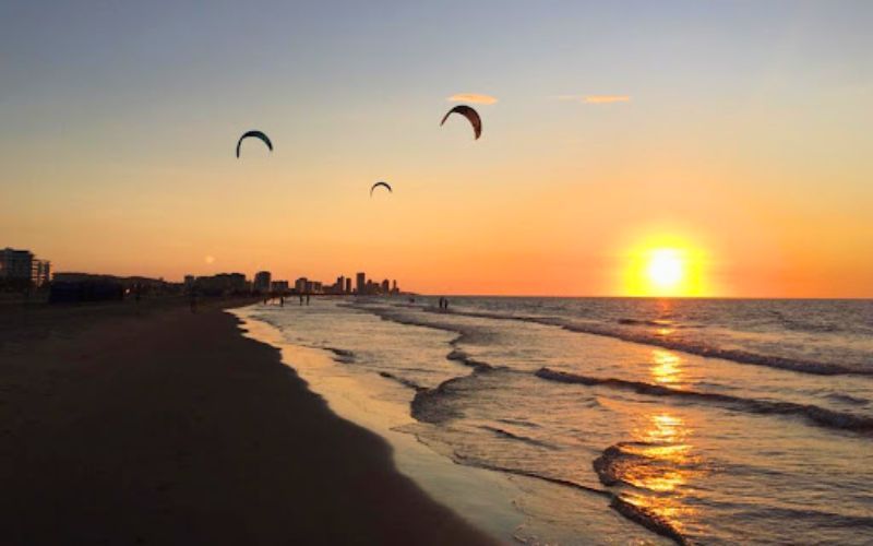 La Boquilla - Kitesurf