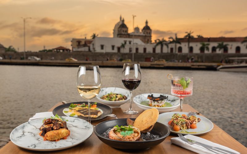 Gastronomía Bocagrande