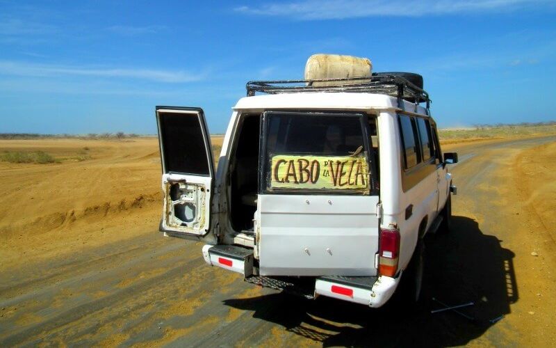 Transporte Punta Gallinas