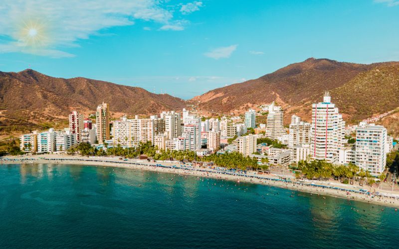 El Rodadero Santa Marta