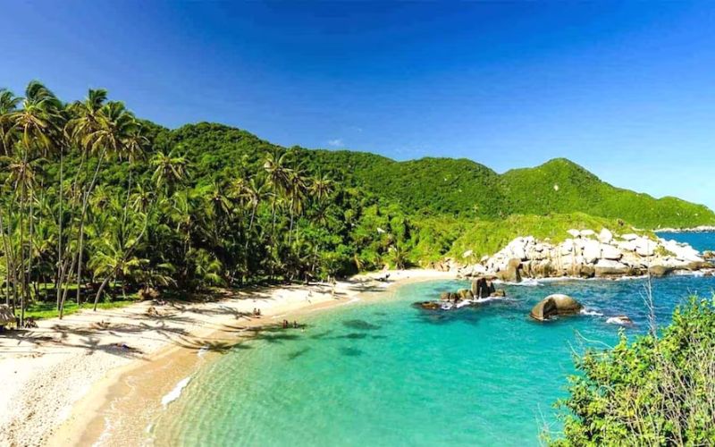 Playa Nudista "Boca de Saco" Parque Tayrona