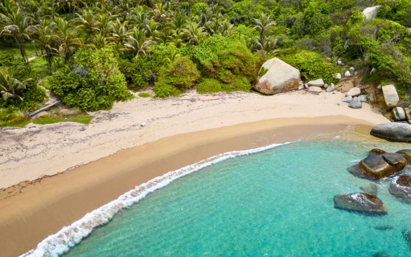 Playa Arenilla Parque Tayrona
