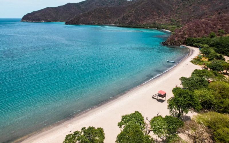 Bahía Neguanje Tayrona