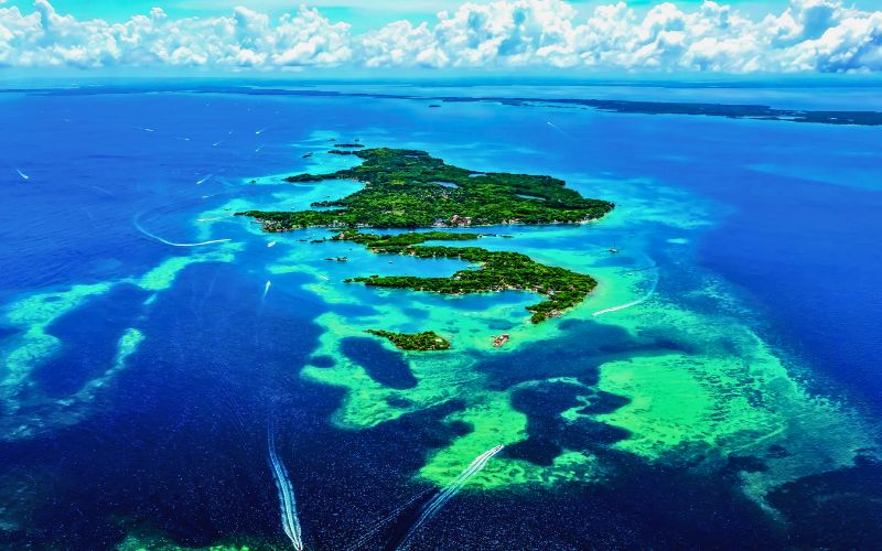 Parque Nacional Natural Corales del Rosario y San Bernardo