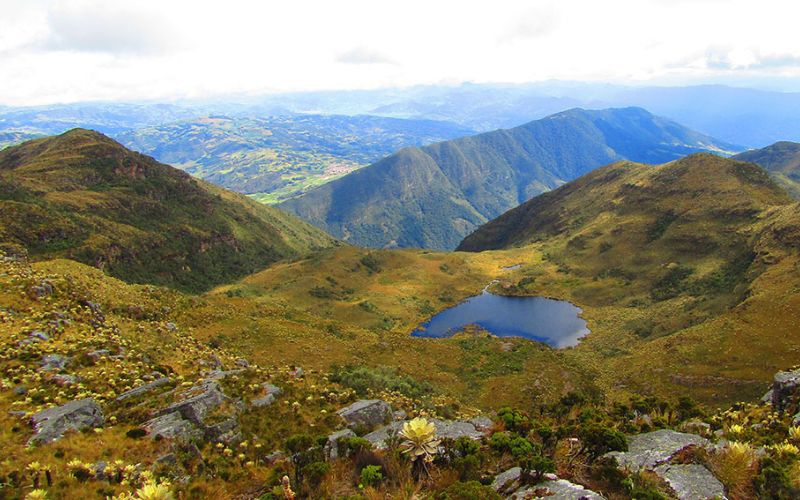 Laguna Santuario de Flora y Fauna Iguaque