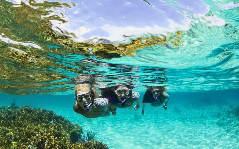 snorkeling Taganga