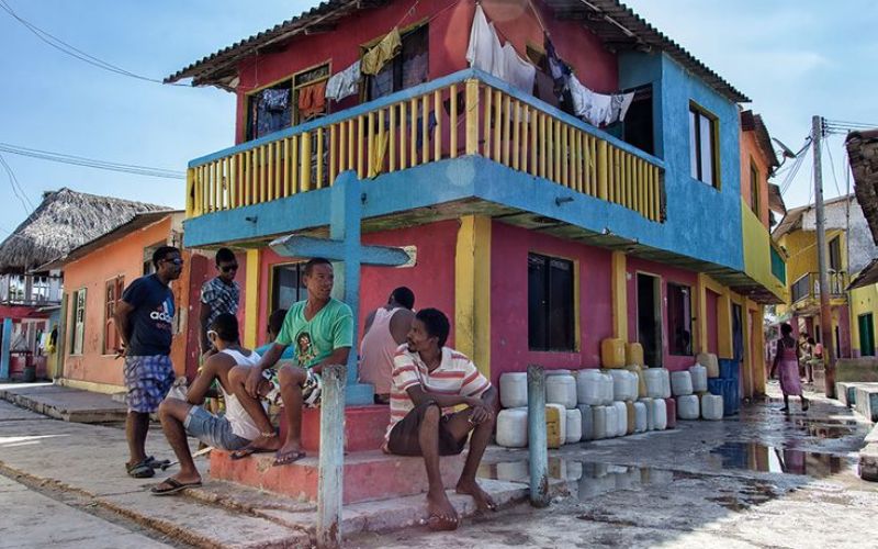 Santa Cruz del Islote - Comunidad