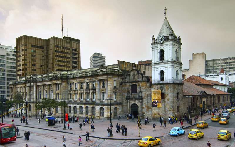 Iglesia de San Francisco, centro de Bogotá