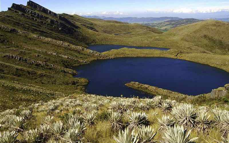 Laguna de Siecha Parque Nacional Chingaza